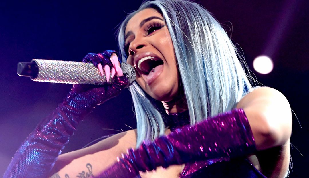 Cardi B cancela show en EEUU por "amenaza de seguridad"