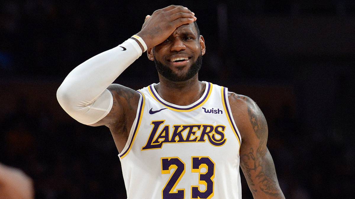 LeBron James jugará poco en partidos de pretemporada