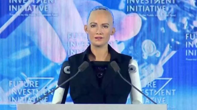 Sophia, la robot más avanzada del mundo visitará el país