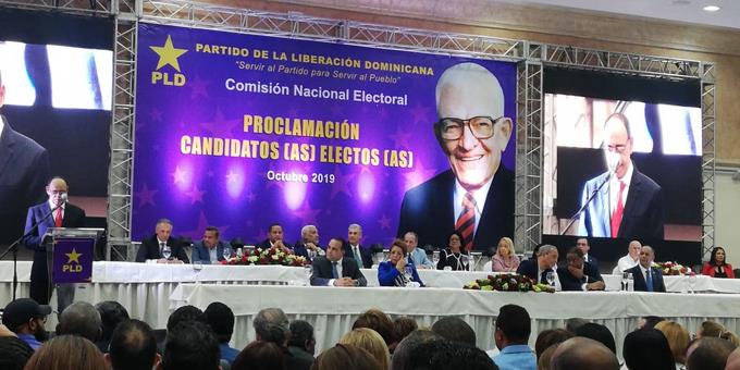 Sin Danilo ni Leonel, el PLD proclama a sus candidatos a elecciones 2020