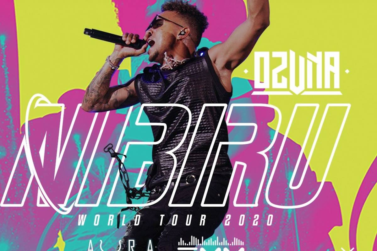 Ozuna abrirá su gira mundial Nibiru en el Estadio Olímpico de Santo Domingo NOTICIARIO DIGITAL #LARADIO247FM