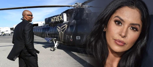 La viuda de Kobe Bryant demanda a la compañía del helicóptero en el que murieron su esposo y su hija
