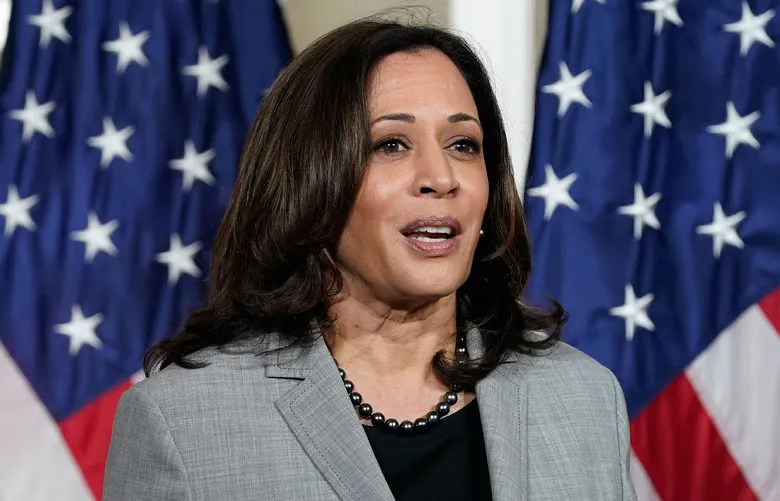 El repunte de imagen de Kamala Harris, en cifras