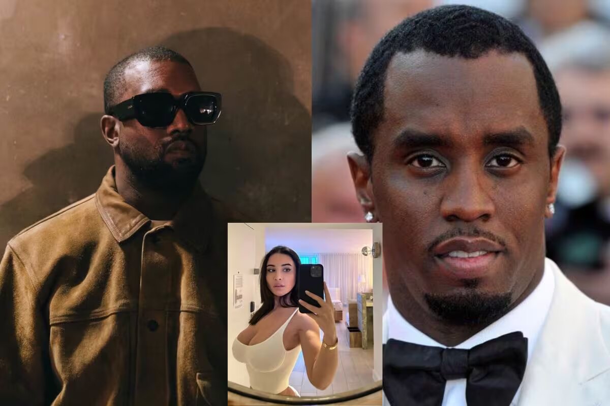 Kanye West fue acusado de agredir sexualmente a una ex asistente durante una grabación con ‘Diddy’ Combs