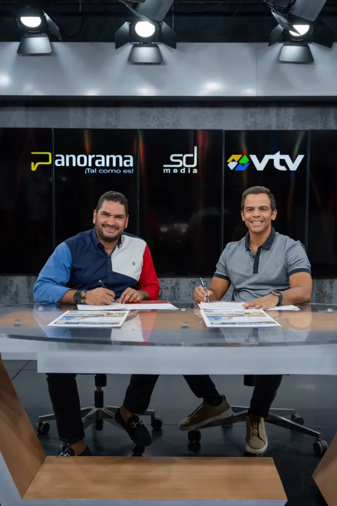 Grupo de Medios Panorama y SD Media firman alianza estratégica para impulsar VTV Canal 32, Exa FM y el periódico Panorama