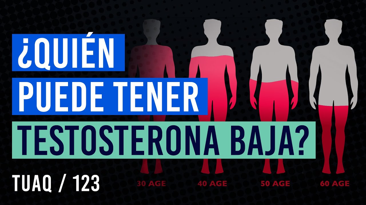 Baja testosterona: los efectos menos conocidos de cómo puede afectar la salud