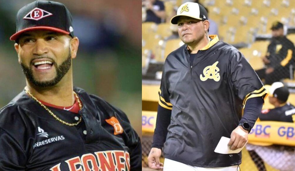 Leones vencen a Águilas y Pujols se lleva duelo contra Molina